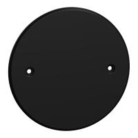 Tettlokk 1-Hull RS Sort