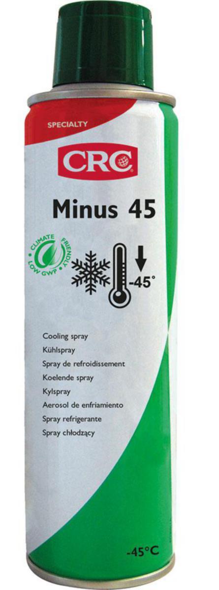 Kjølespray CRC Minus 45 - Kjølespray Minus 45 CRC 250ml spray