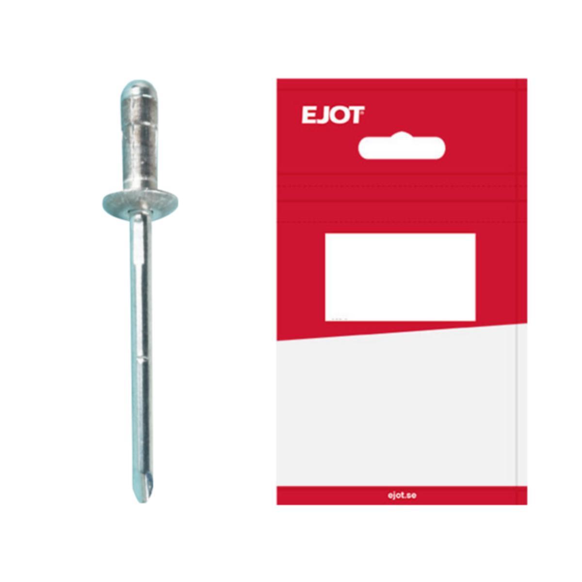 Blindnagle AVEX SB-pakke, aluminium - Blindnagle 3.2X7.9 Multigrip alu/stål Ejot Avex 50pk