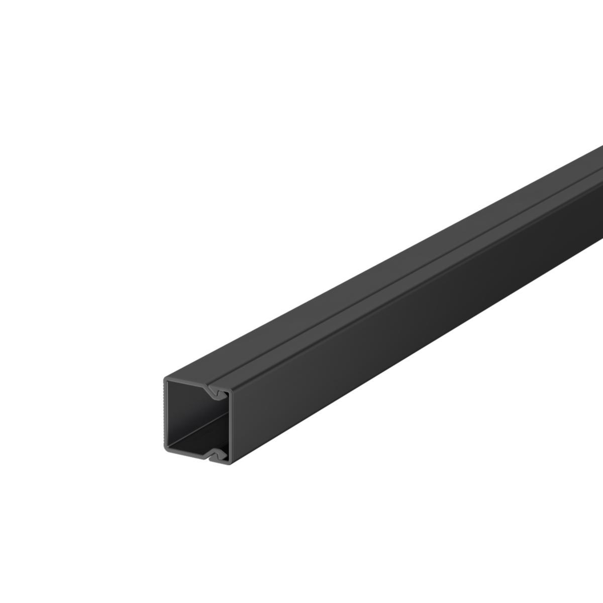 Kanal OBO WDK Svart - KANAL WDK15015 PVC SVART 2M 