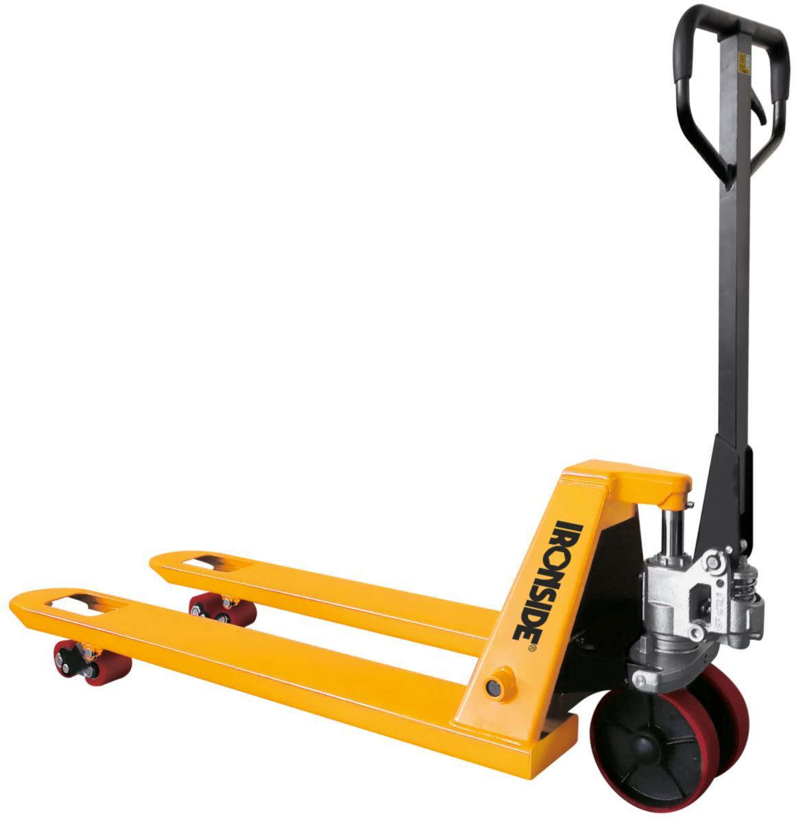 Jekketralle boogie polyuretan Ironside 2500kg 103095 - Jekketralle boogie polyuretan Ironside 2500kg 103095
