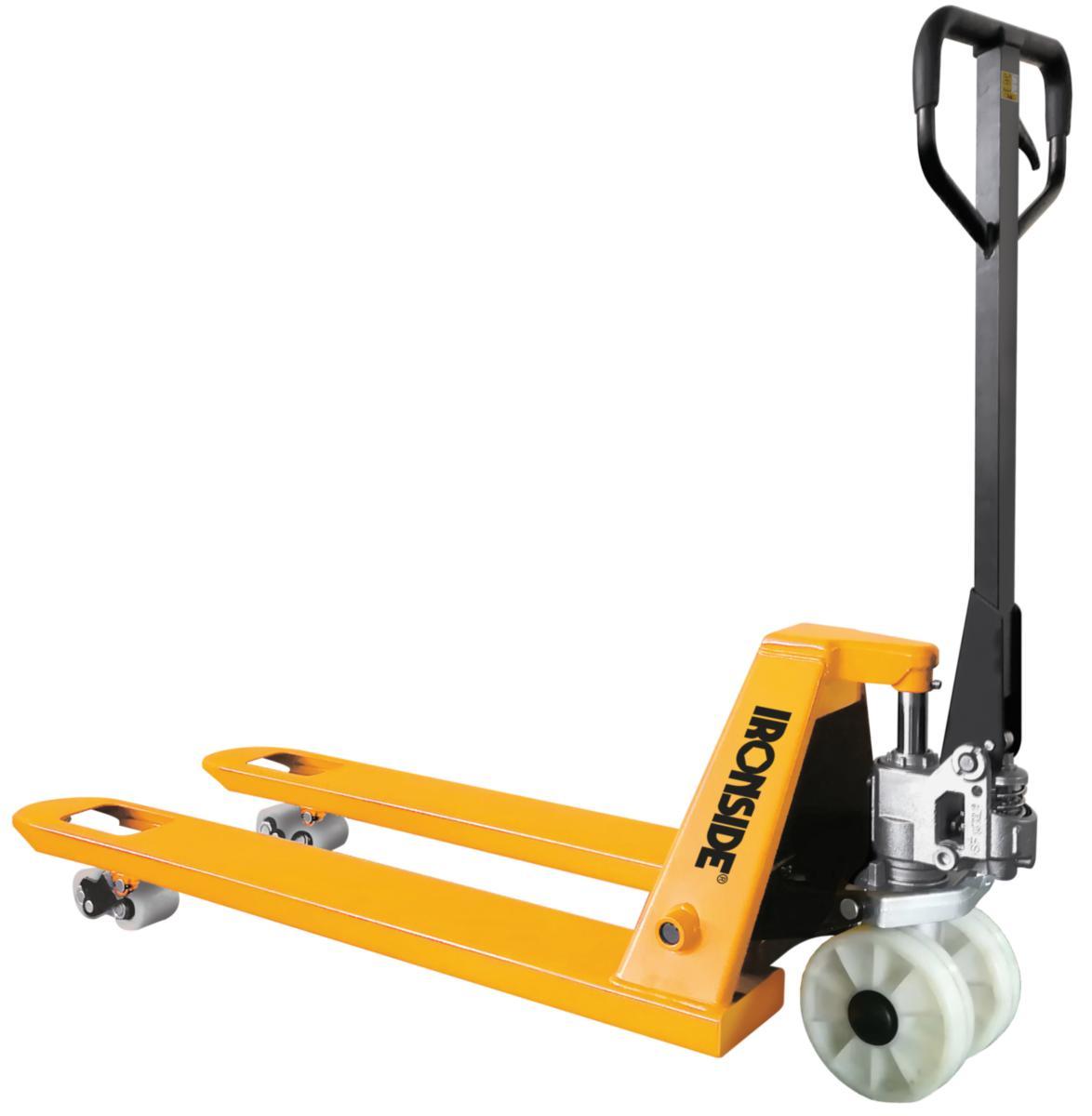 Jekketralle boogie polyuretan Ironside 2500kg 103095 - Jekketralle boogie m/nylonhjul Ironside 1150mm 2500kg