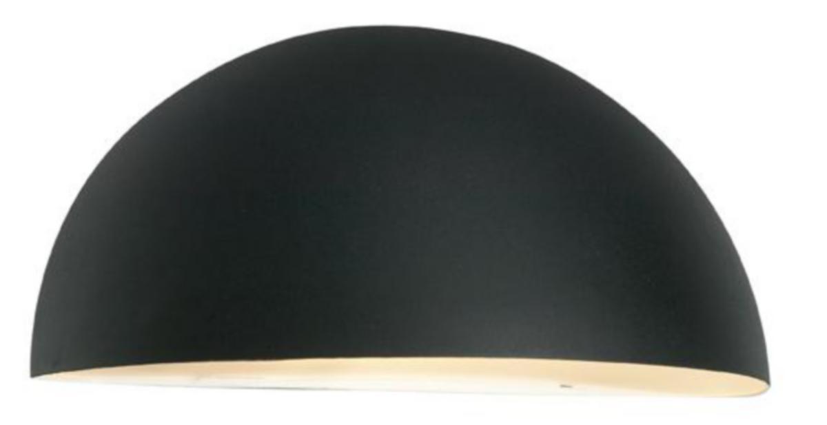 Veggarmatur Norlys Paris Big - Paris vegglampe. sort