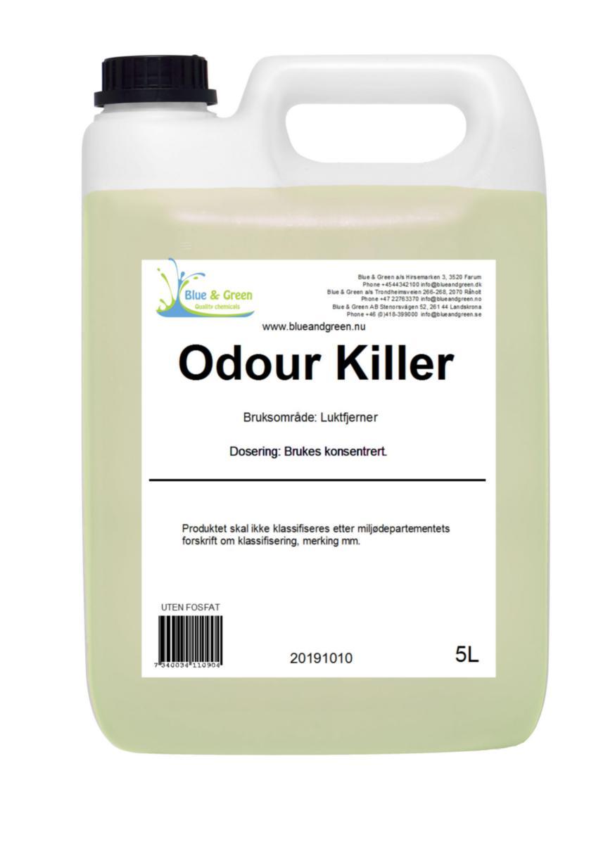 Luktfjerner Odour Killer - Luktfjerner BG Odour Killer 25L