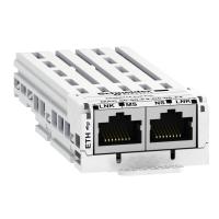 Kommunikationskort med dobbelt port til Ethernet Modbus TCP & IP Multi pumpe