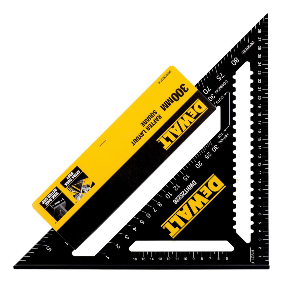 Ansatsvinkel DeWalt aluminium - Ansatsvinkel 30cm DeWalt aluminium