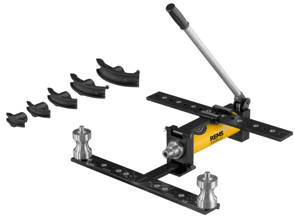 Rørbøyesett Rems Python - Rørbøyeapparatsett Python ST Rems 3/8-1 1/4" kasse
