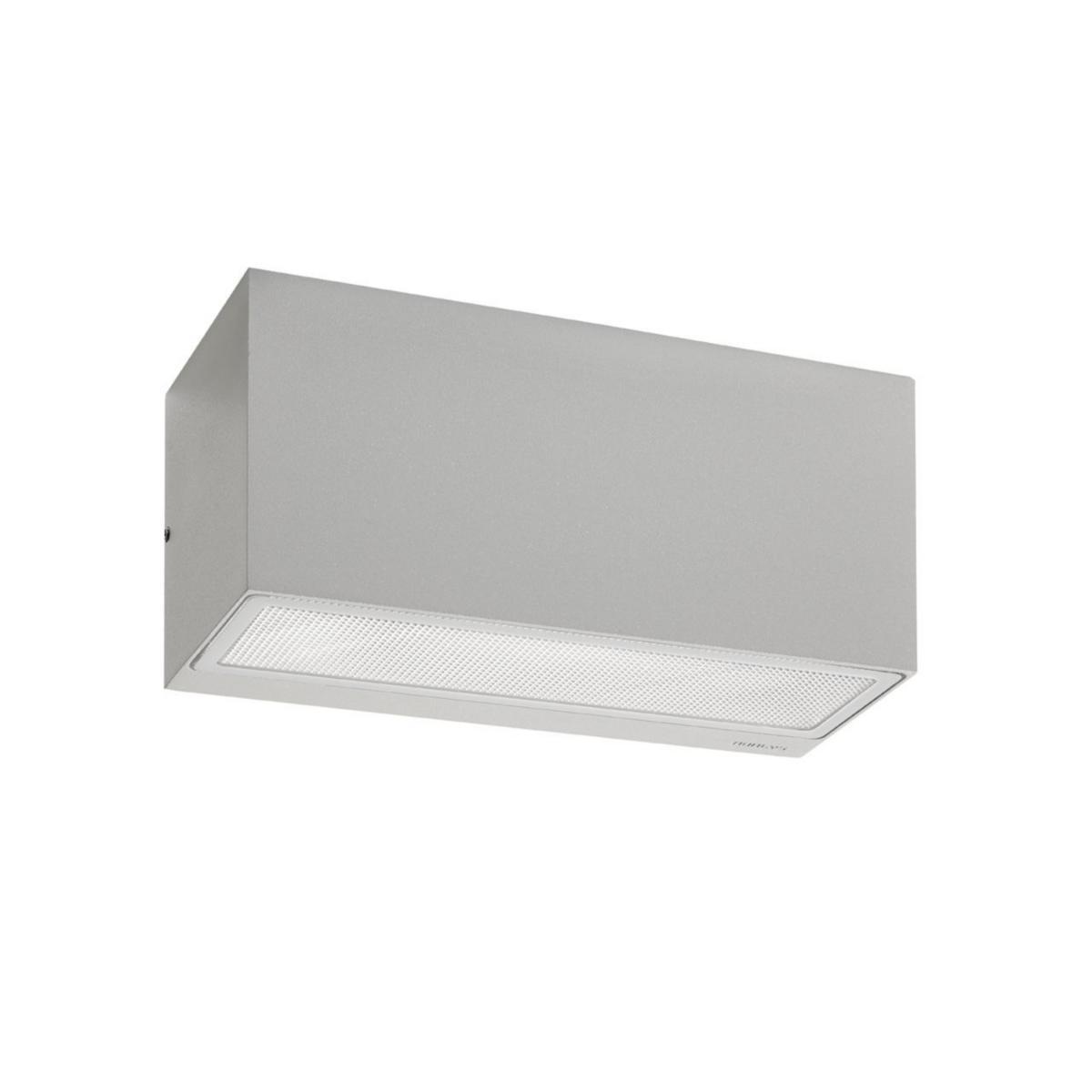 Veggarmatur Norlys Asker 1511 - Asker 1511 Aluminium LED. IP 65. KL I