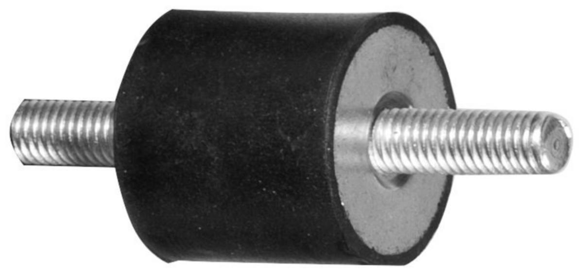 Lyddemper PA 30 x 30, elforsinket, fischer - 30x30mm PA Lyddemper ELZ - fischer