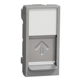 RJ45 Keyst deksel, 1 mod