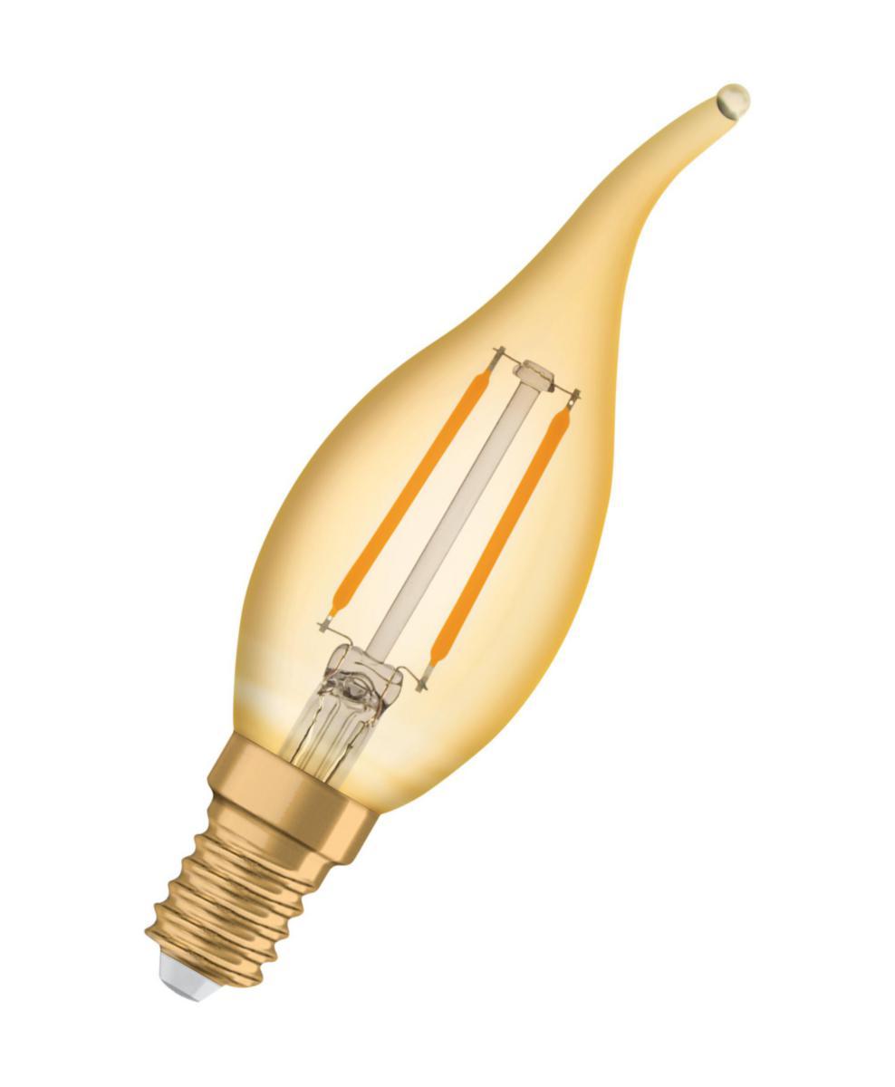 LED Lyspære Ledvance 1906 E14 - LED Lyspære 1906 22 2.5 W/82 LED Lyspære 1906 E14 220 lm, 2