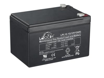 Blybatteri AGM DJW 12V-12Ah LPL12-12T2