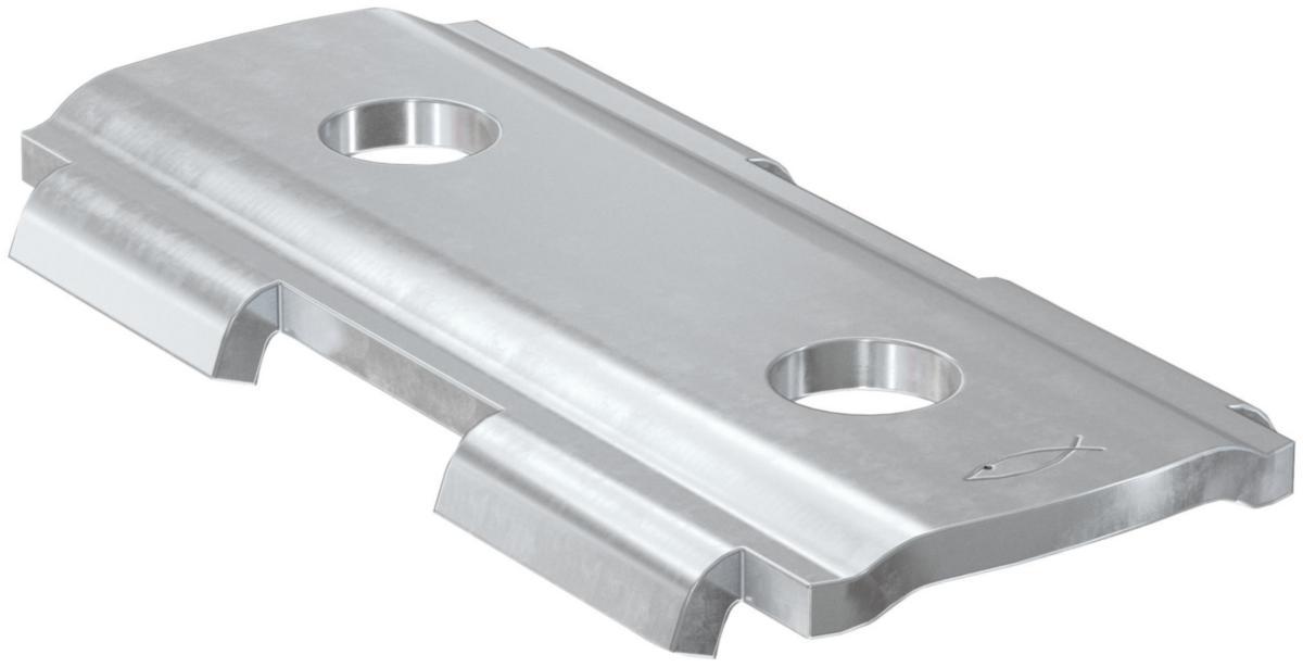 Skinneskjøt SV 31, elforzinket, FUS skinnesystem, fischer - Skinneskjøt SV31 ELZ - FLS lett system