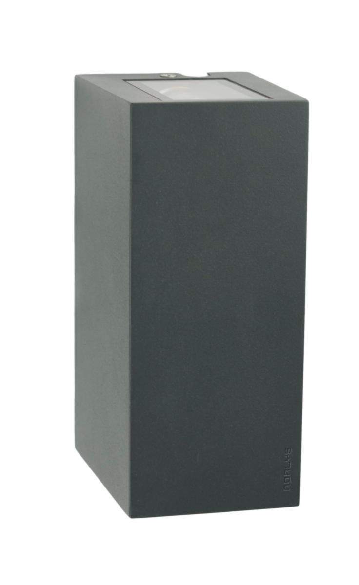 Veggarmatur Norlys Lillehammer - Lillehammer 1580 Grafitt LED. IP 65. KL I