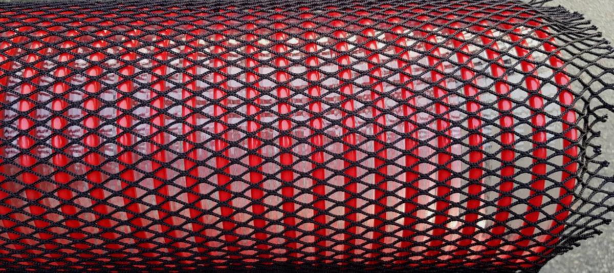 Sikkerhetsnett for fiskeoppdrett - 14"/16" Sikkerhetsnett Fish Farming Hose L=50 mtr