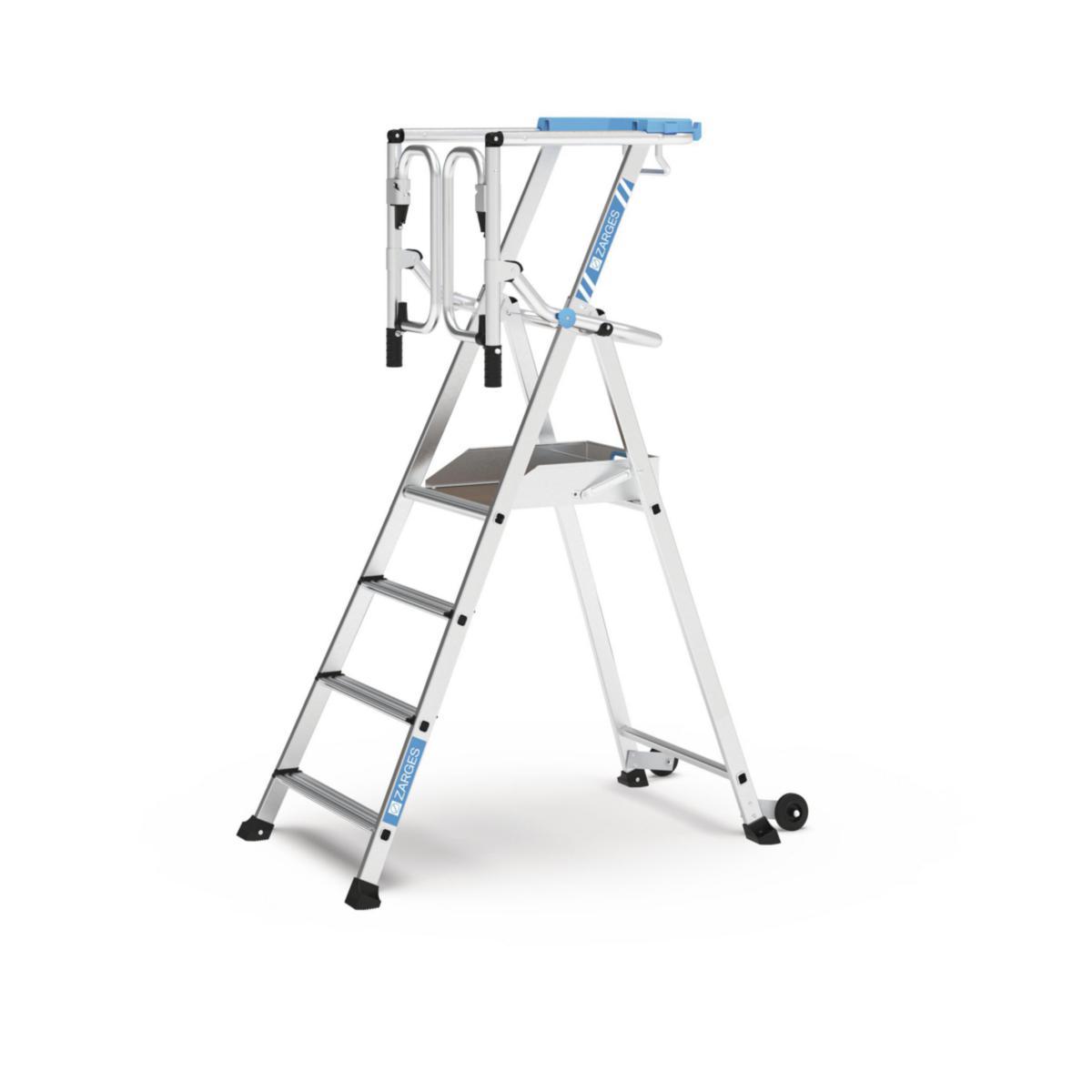 Plattformstige Safemaster MaxS Zarges - Plattformstige Safemaster MaxS Zarges 4-trinns 41441
