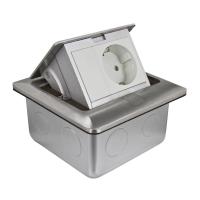 Koblingsboks for montering under gulv