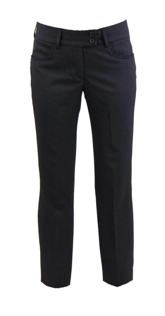 Bukse dame UniformPartner LV - Bukse dame Uniformpartner lav Svart beinl 82cm str 32