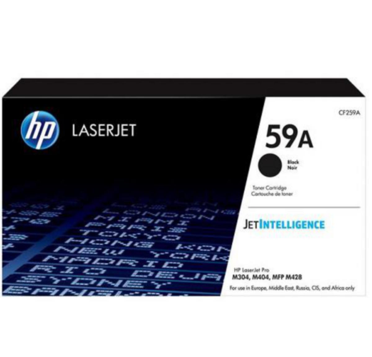 Toner 59A HP CF259A 3K svart - Toner 59A HP CF259A 3K svart