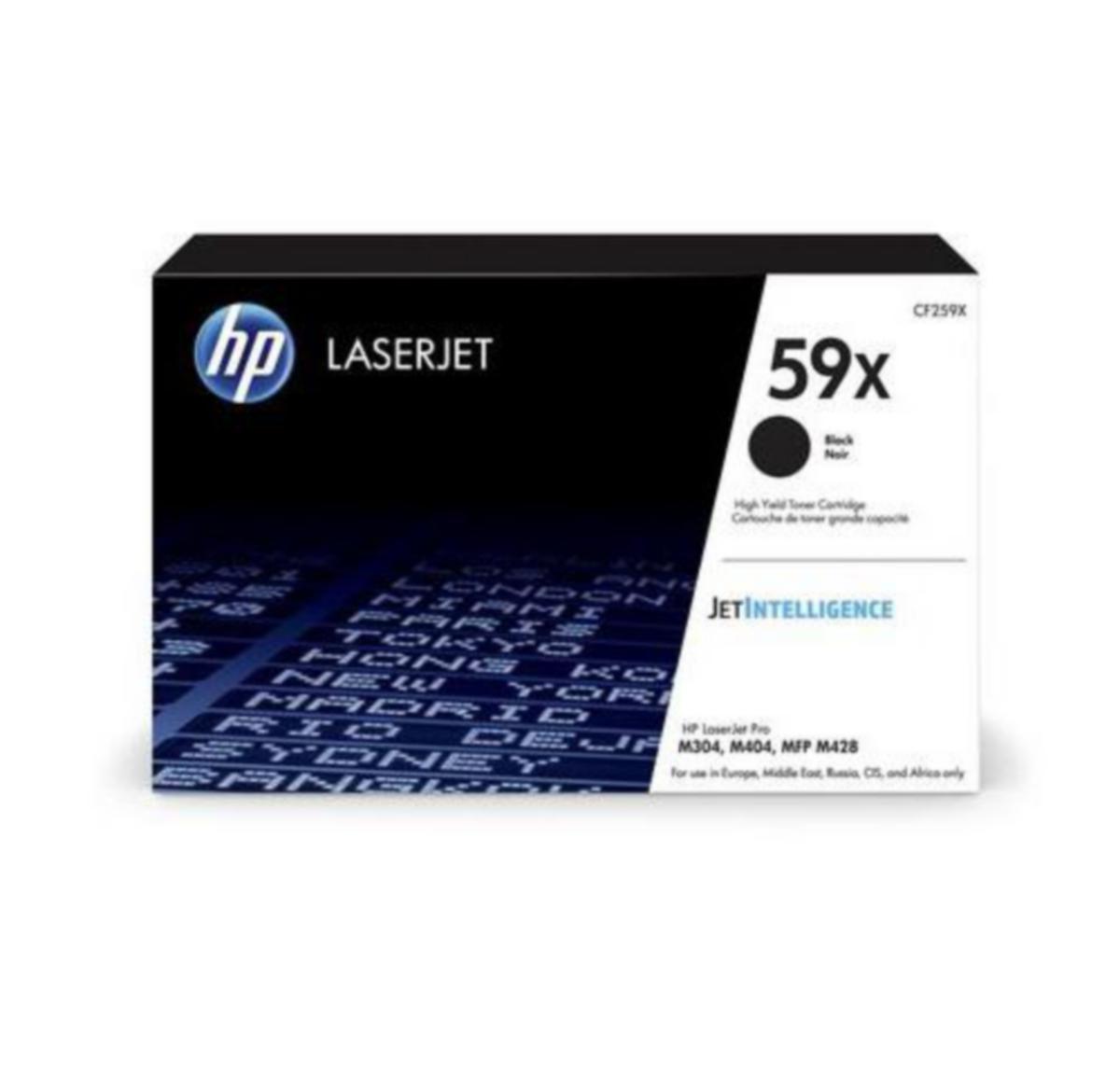Toner 59X HP CF259X 10K svart - Toner 59X HP CF259X 10K svart
