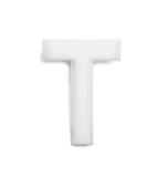 Bokstaver av plast 13 mm