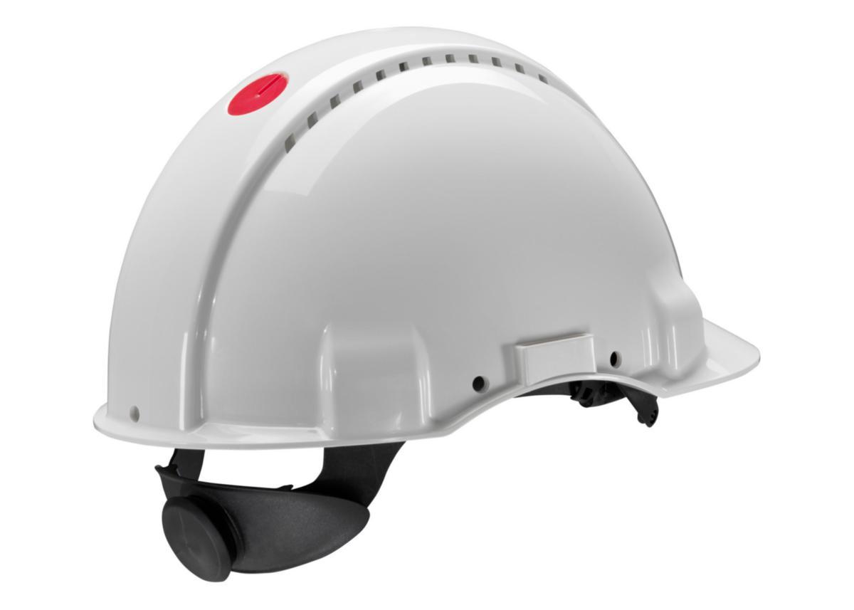 Vernehjelm 3M™ G3000 - Vernehjelm 3M G3000 rattjustering hvit