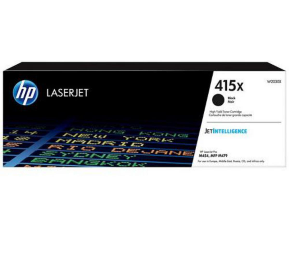 Toner 415X HP W2030X svart - Toner 415X HP W2030X svart