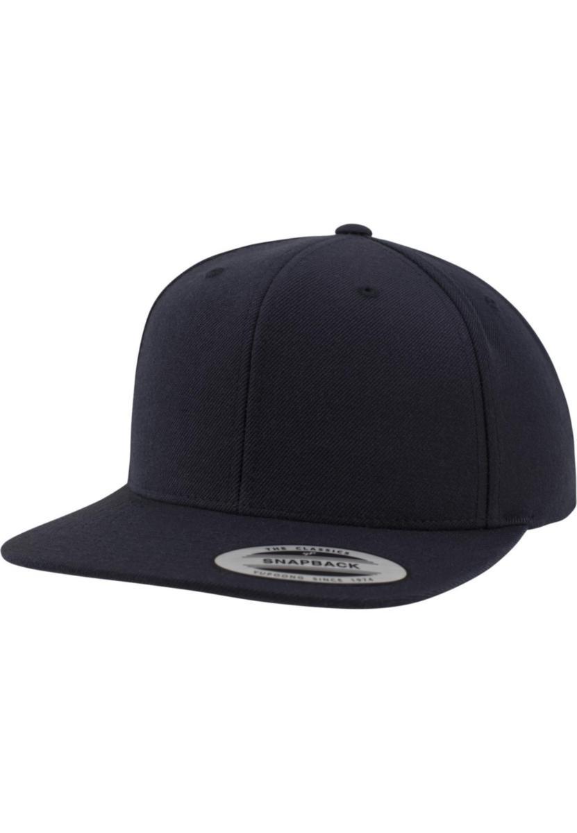 Caps Flexfit® Classic Snapback - Caps Flexfit Classic Snapback svart onesize