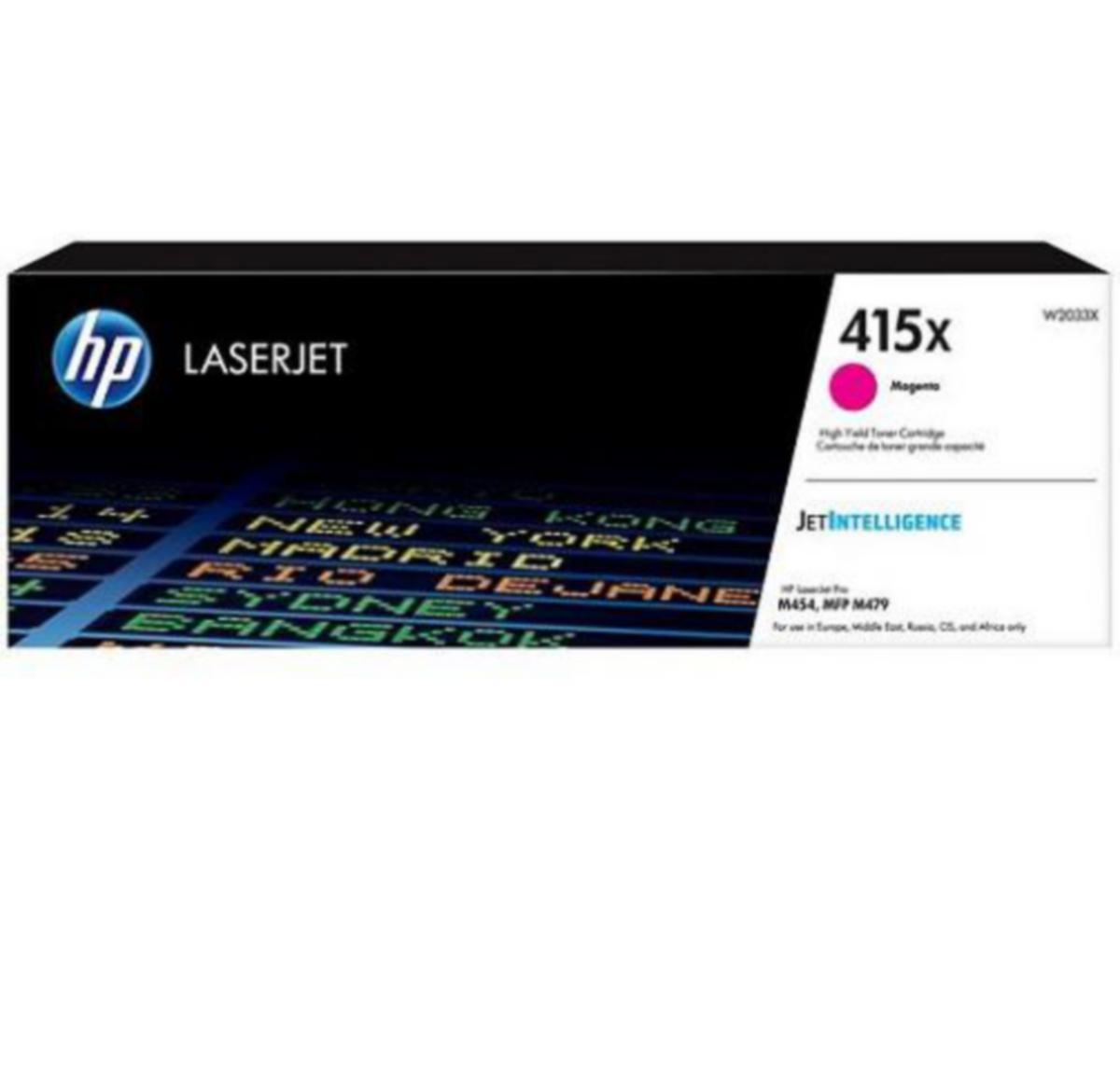 Toner 415X HP W2033X magenta - Toner 415X HP W2033X magenta