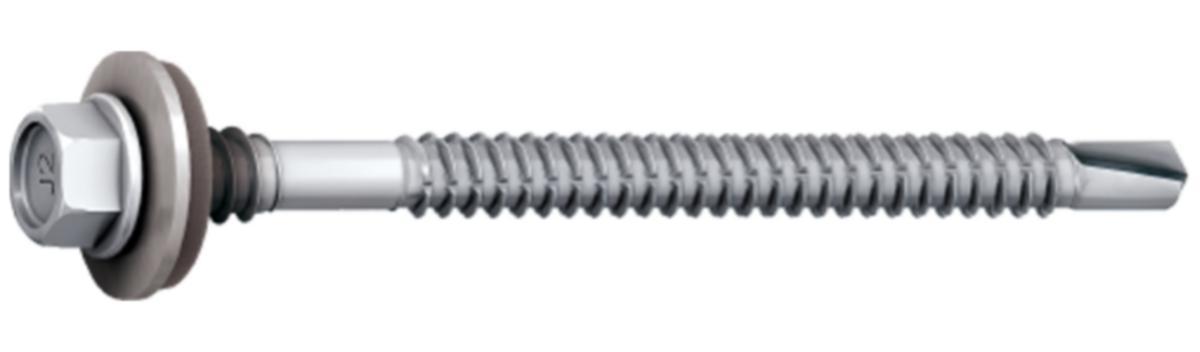 Sandwichskrue Ejot C3 borkap - Sandwichskr 5,5/6,3X102 C3 Ejot borkap 6mm 100pk