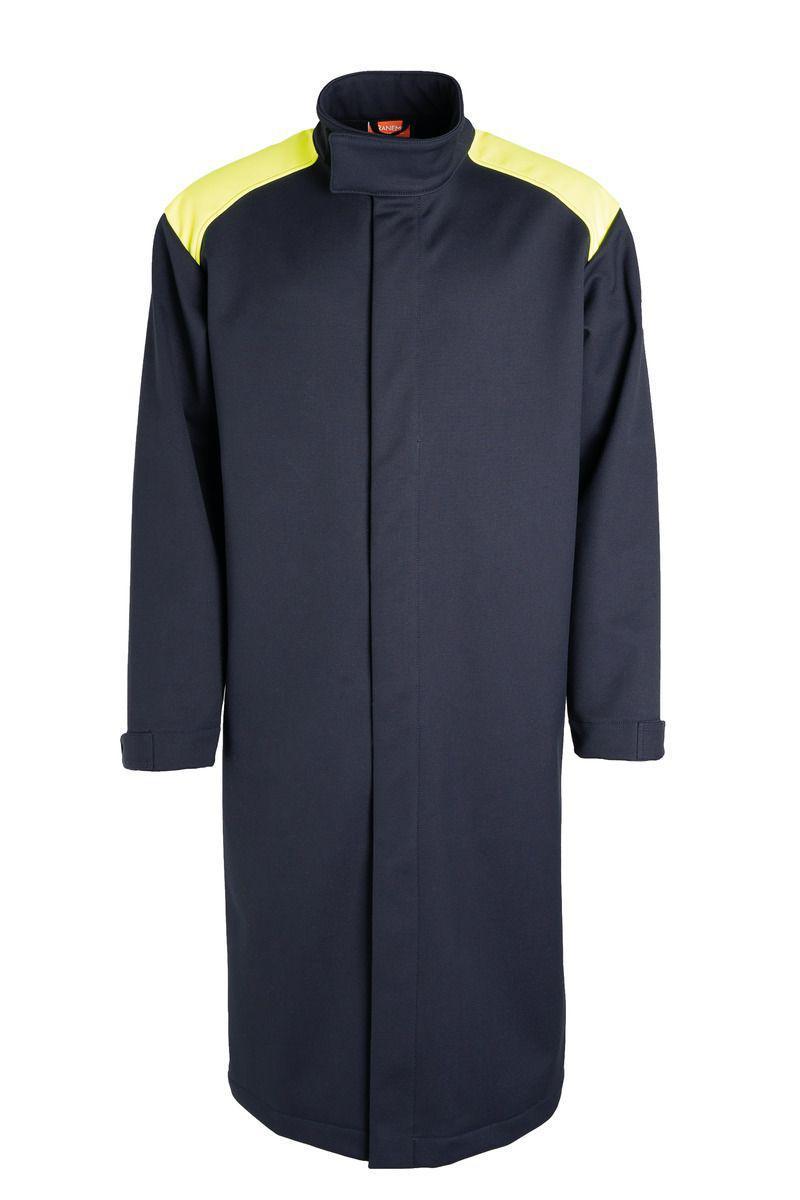 Softshellfrakk Tranemo 5193-95 Multinorm - Softshellfrakk Tranemo 5193-95 Multinorm mar/gul str S