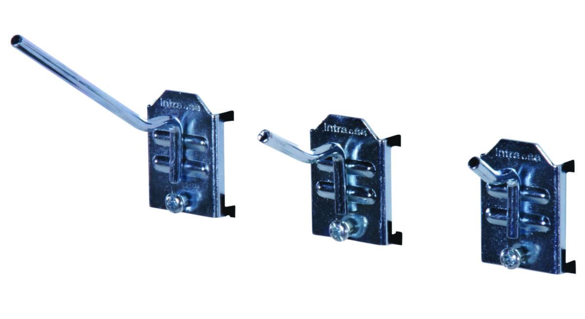 Enkelkrok vinklet SWED - Enkelkrok Vinklet SML 50mm 3pk