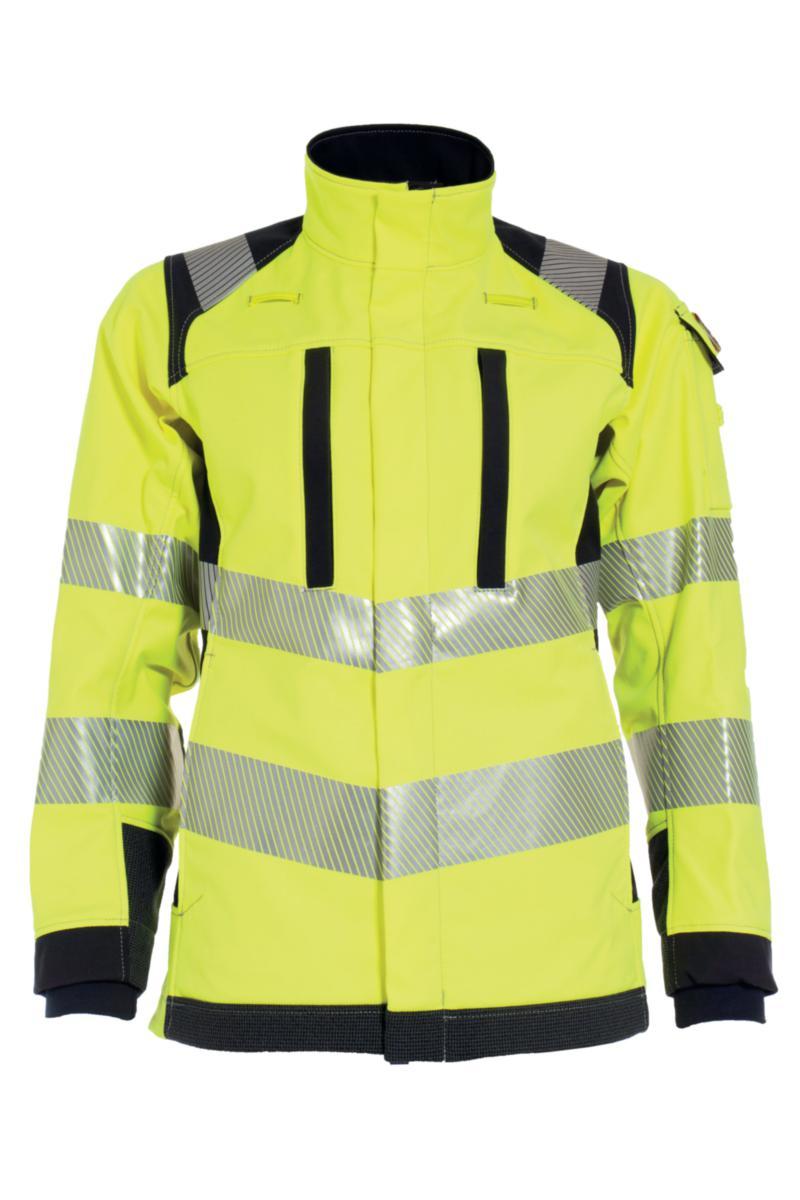 Softshelljakke dame Tranemo 514995 Multinorm - Softshelljakke dame Tranemo 514995 Multinorm gul/ma str L