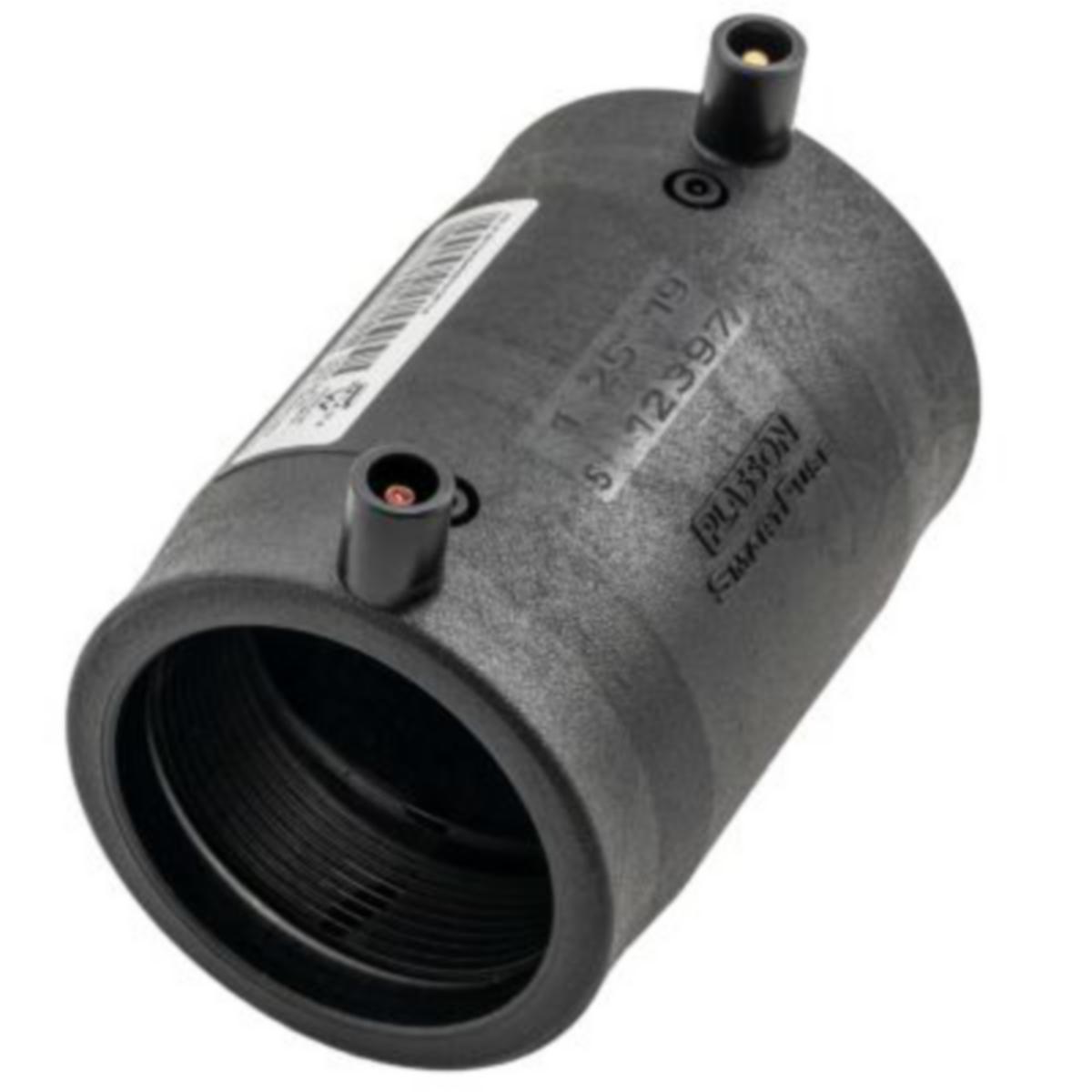 Elektro sveisemuffe PE100, Plasson - 25 x 25 mm elektromuffe PE100-RC SDR 11