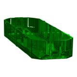 Bakstykke til monteringsramme Schneider