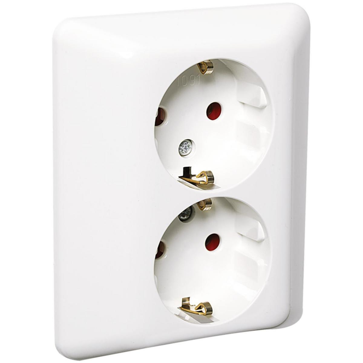 Dobbel Stikk Innfelt RS Nordic - Dobbel stikk m/j I RS RH RS Nordic innfelt dobbel stikk