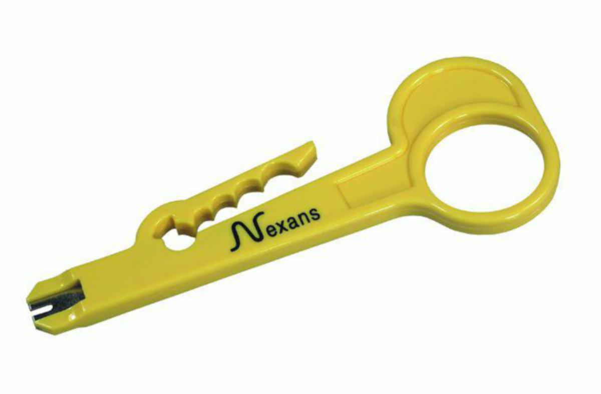 Kabel stripper Nexans 110 punchdown - Cable Stripper & 110-Punch N420.110