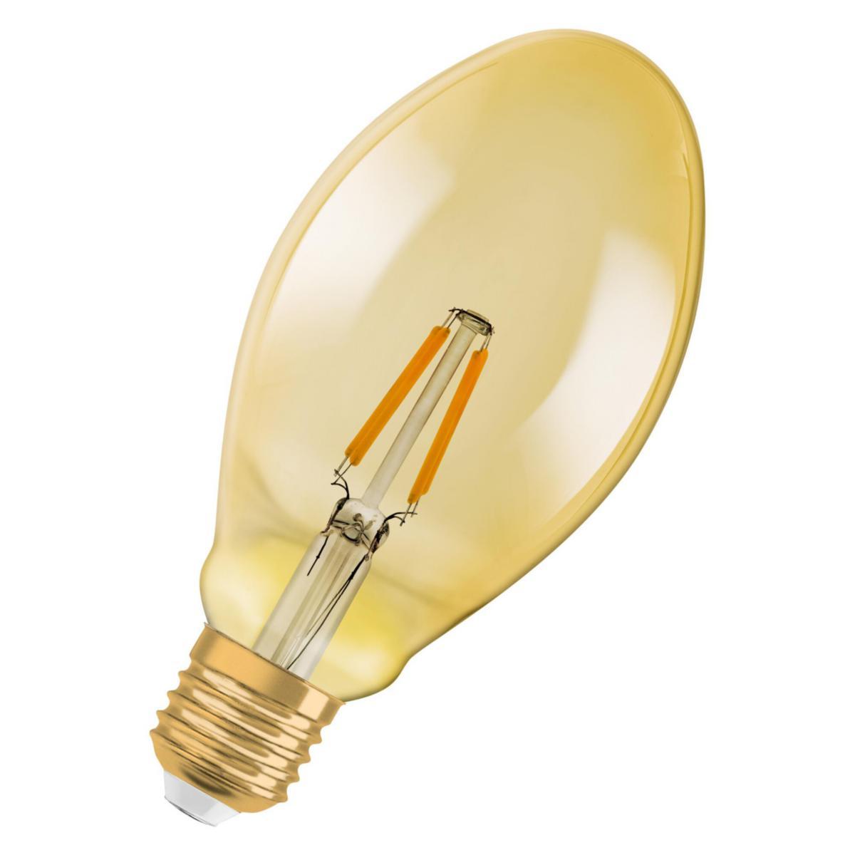 LED Lyspære Ledvance 1906 E27 - LED Lyspære 1906 40 4W/824 E27 LED Lyspære 1906 E27 470 lm, 2