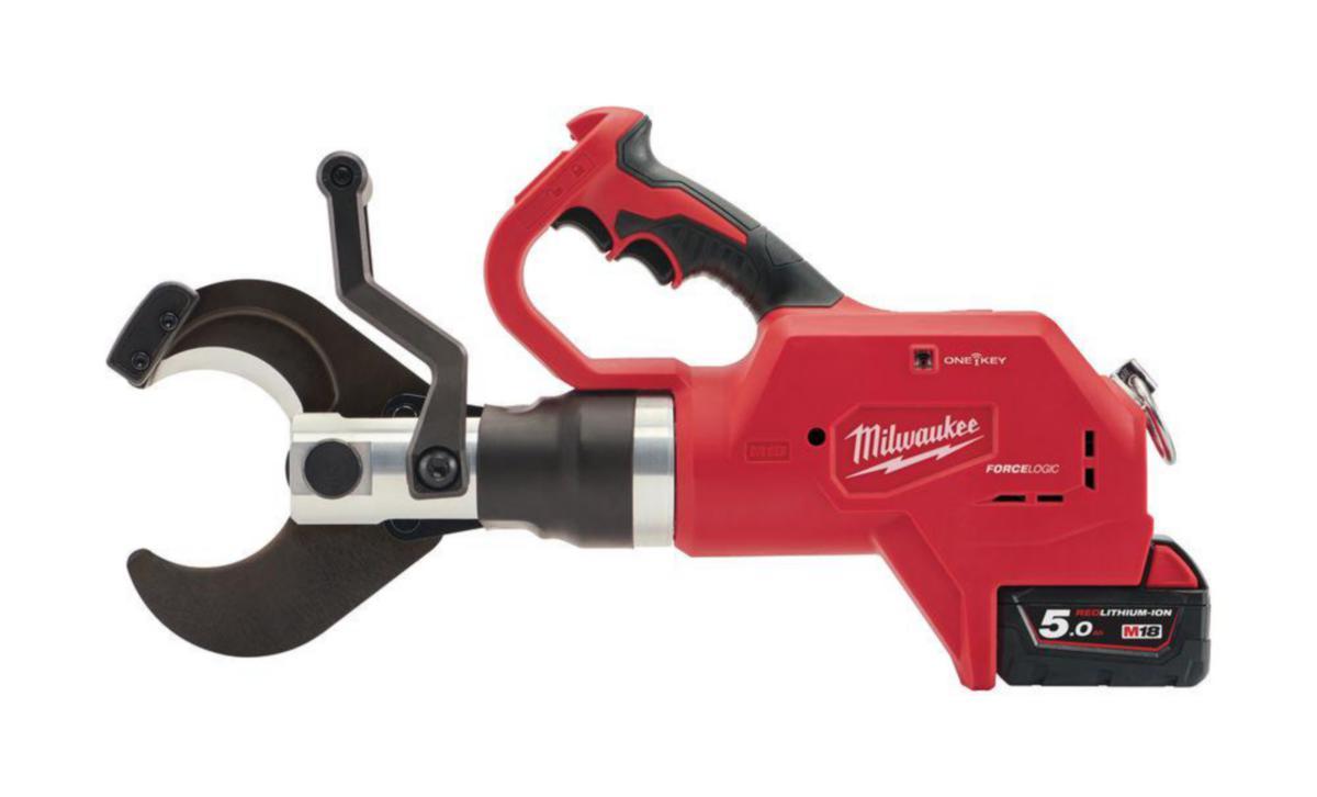 Kabelkutter Milwaukee HCC75-502C - Kabelkutt M18 HCC75-502C Milwaukee 18V 2x5Ah