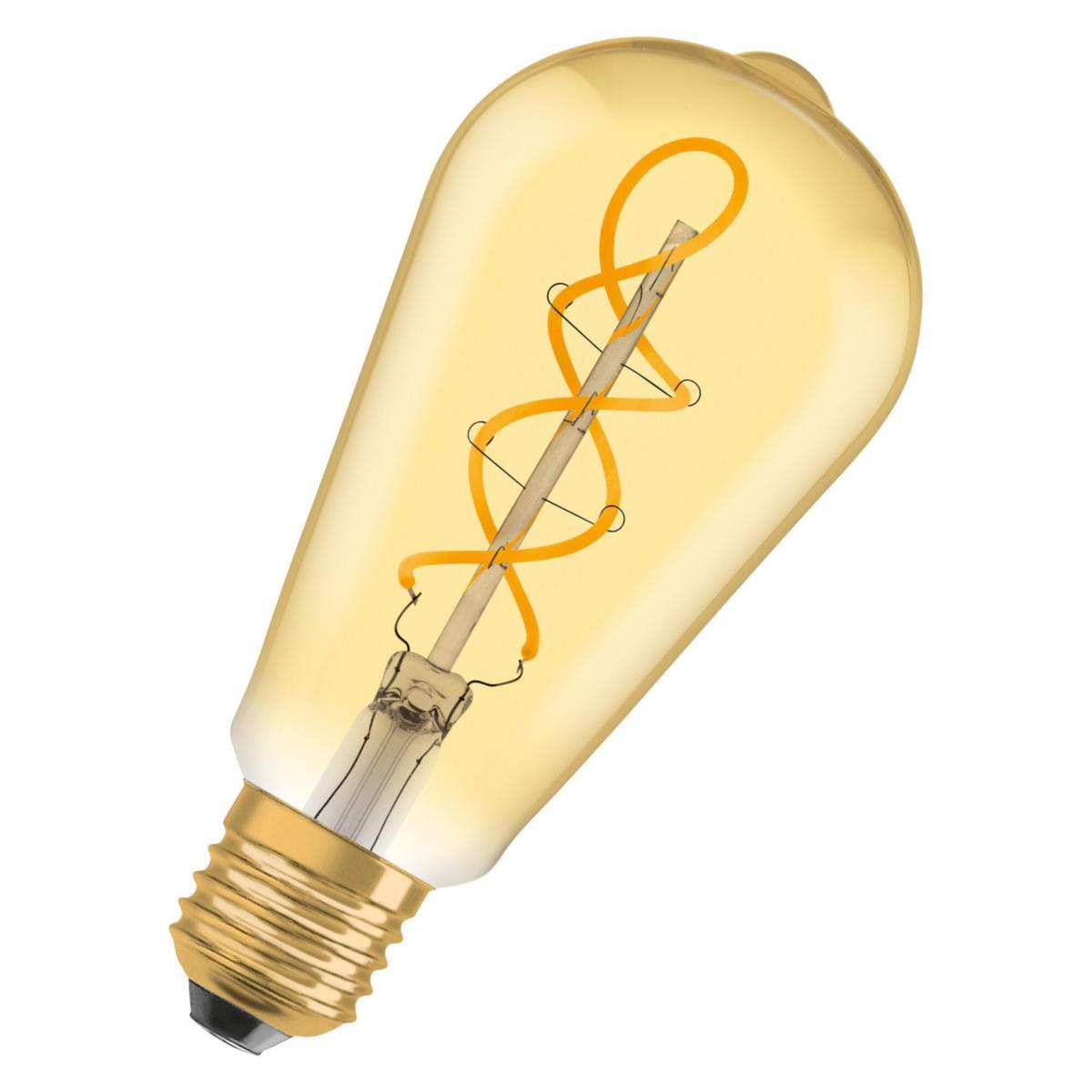 LED Lyspære Ledvance 1906 E27 - LED Lyspære 1906 28 4W/820 E27 LED Lyspære 1906 E27 300 lm, 2