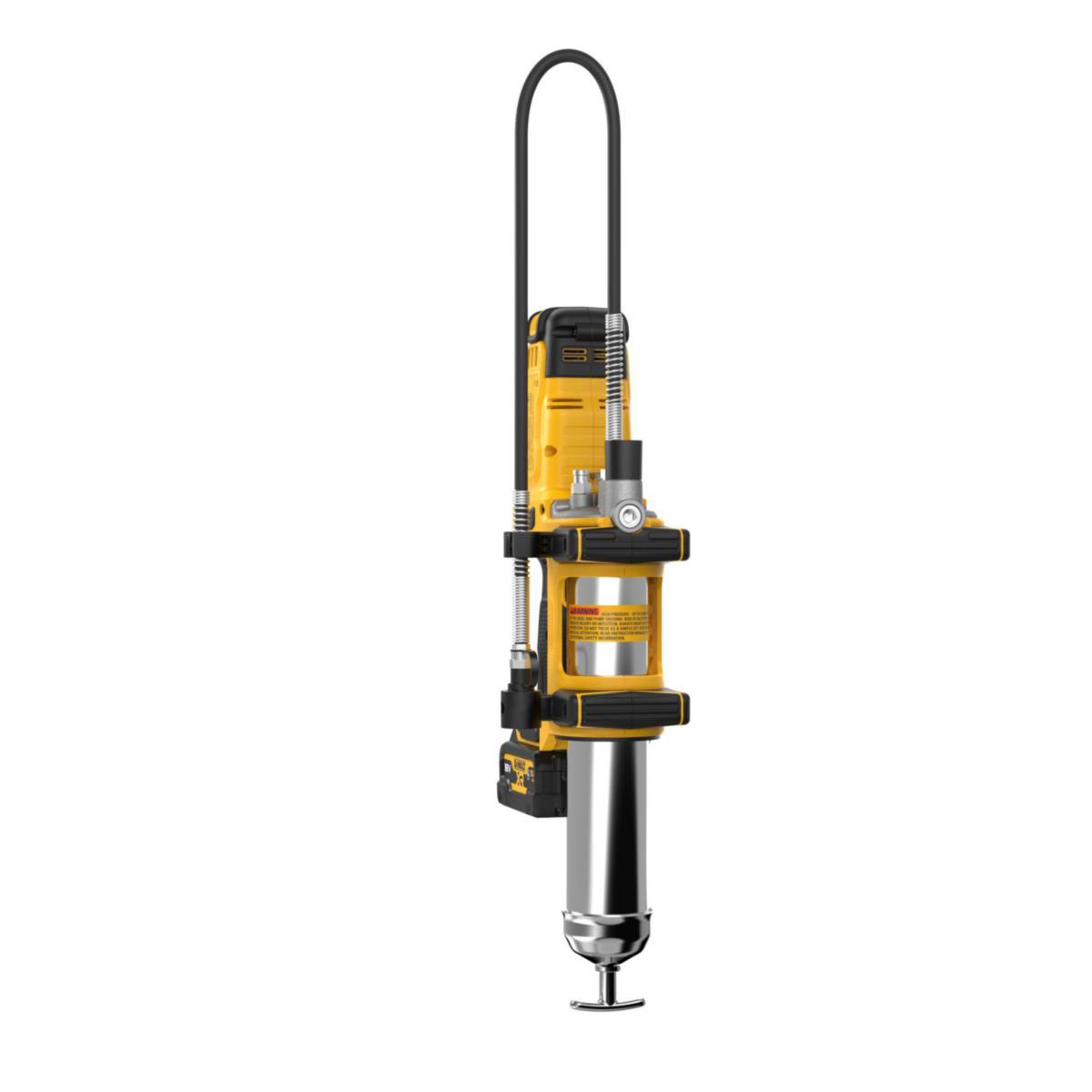 Fettpresse DEWALT DCGG581P1G - Fettsprøyte DCGG581P1G DeWalt 18V 1x5.0Ah