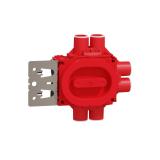 Veggboks Flexi+ 1.5 - Liggende - Lav Ring - Stender