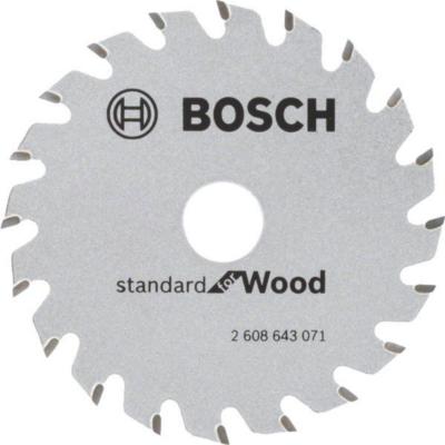 Sirkelsagblad Optiline Wood Bosch Ø85X15X1.1mm. 20T