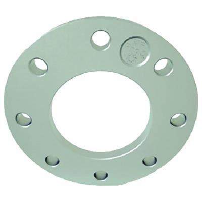 Dn100/114.3 løsflens proq epoxybelagt aluminum pn10/16