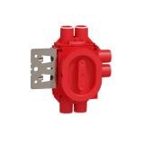 Veggboks Flexi+ 1.5 - Høy Ring - Stender