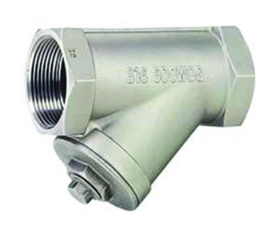 3/4" y-filter m/sil PN40 SIP 555 f/fuel BSP-316