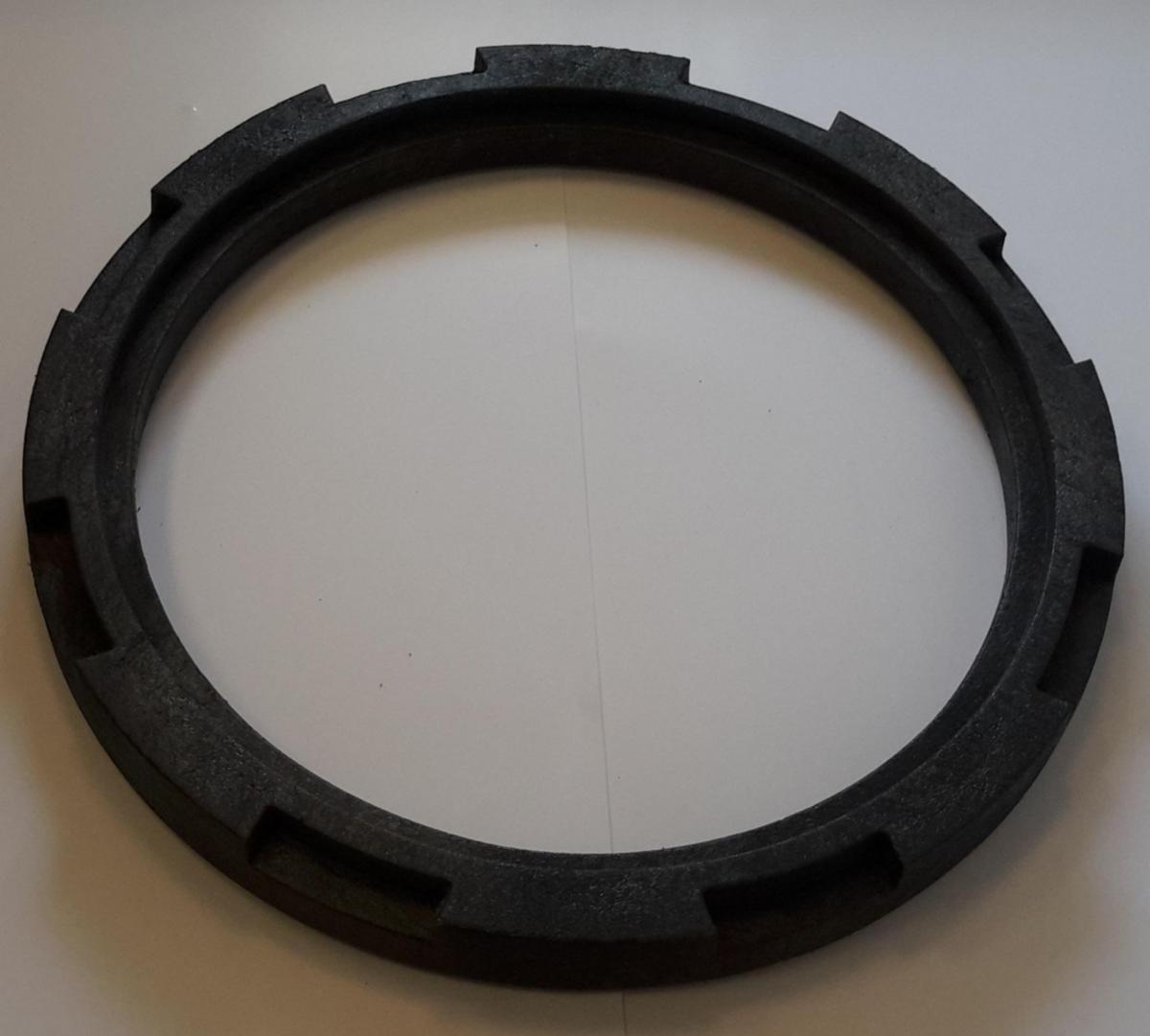 Justeringsring resirkulert plast - 650 x 75 mm. Avslutningsring. Resirkulert plast. ØRG