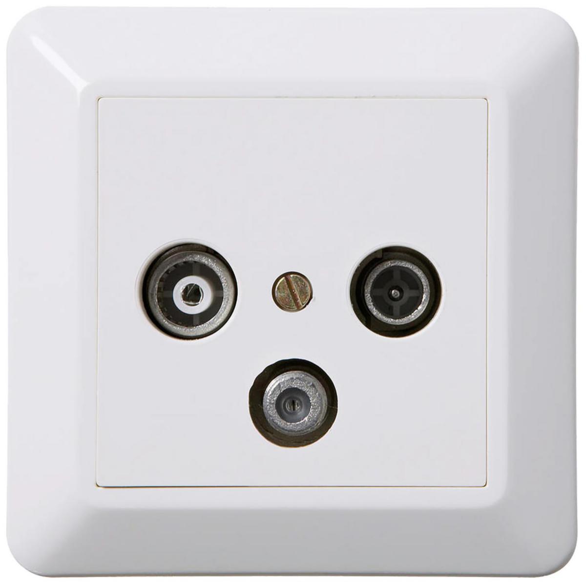 Satelittuttak 3 dB RS Nordic - Antenne 3dB Satellitt I RS RH RS Nordic satelittuttak 3 dB