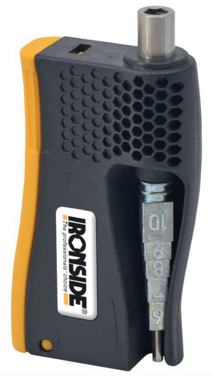 Apparatskapnøkkelsett Ironside Boksmodell - Apparatskapnøkkelsett Ironside 19 i 1 boks 102804