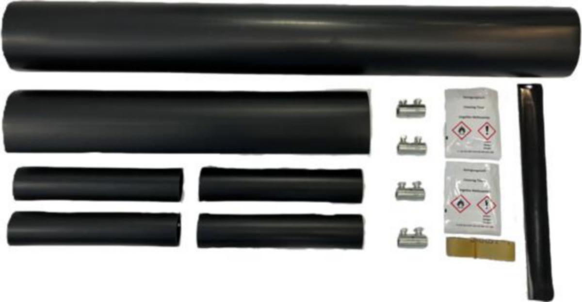 Krympeskjøt Melbye 1 kV Plastisolert kabel 4-leder - Kabelskjøt-1kV MPC-M-43 med skruhylse overgang 3/4X16-50